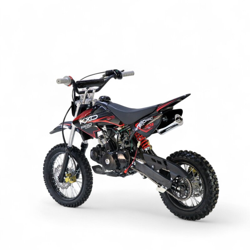 Moto Cross DB-607 Auto 125cc J14/12
