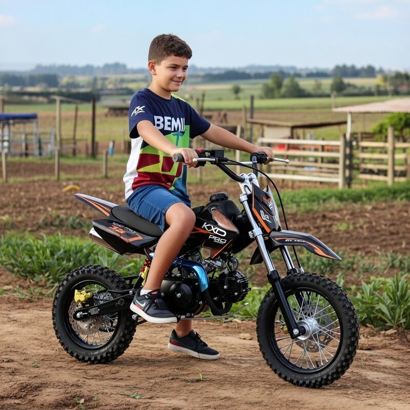 Moto Cross DB-607 Auto 125cc J14/12